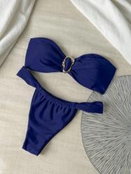 Shein KC25222 Shein Fürdőruha Kétrészes Arany Díszítéssel (16) Xs