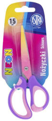 Astra Olló iskolai ASTRA KIDS neon kerekített 15cm (407023906) - mystock