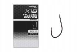 Matrix Horgok Matrix X1B Finesse Feeder Barbed 14-es méret (5056212189908)