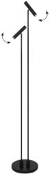 Viokef Lighting Pery fekete LED állólámpa (VIO-4338400) LED 1 izzós IP20 (4338400)