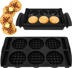  Bykitchen Szilikon ostyalapok gofrisütő kontakt grill (5906893369932)