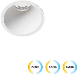 Viokef Lighting Dylan fehér LED mennyezetbe építhető lámpa (VIO-4311200) LED 1 izzós IP20 (4311200)