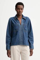 rag & bone farmer blúz - kék XL