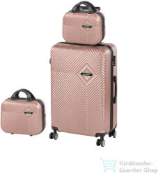 Leziter TraveLux Pro XIV gurulós bőrönd szett rosegold LTRPBS-XIV-RG (LTRPBS-XIV-RG)