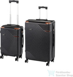 Leziter TraveLux Urban X gurulós bőrönd szett fekete LTRUBS-X-BL (LTRUBS-X-BL)