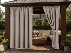  Perdea pentru gradina GARDIO rezistent la apa 150x200 cm, bej deschis