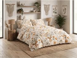  Lenjerie de pat creponata FLORAL RIBBON POLY colorata Dimensiune lenjerie de pat: 2 buc 70 x 90 cm | 200 x 220 cm Lenjerie de pat