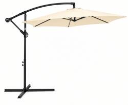  Umbrela de gradina ELVARO ajustabila, crem