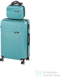 Leziter TraveLux Pro VIII gurulós bőrönd szett lagúnakék LTRPBS-V-LK (LTRPBS-V-LK)
