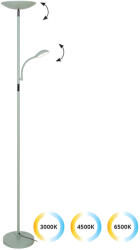 Viokef Lighting Nora zöld LED állólámpa olvasókarral (VIO-4351801) LED 1 izzós IP20 (4351801)