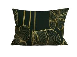  Fata de perna din microfibra VENECIA 70x90 cm, verde inchis Lenjerie de pat