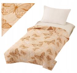 Cotton world Nyári paplan 160x200 Antiallergén Nyárra Könnyű Vékony Steppelt Színes (KLN-09 160x200)