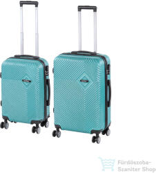 Leziter TraveLux Pro IX gurulós bőrönd szett lagúnakék LTRPBS-IX-LK (LTRPBS-IX-LK)