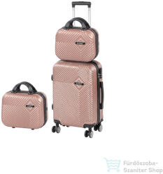 Leziter TraveLux Pro XII gurulós bőrönd szett rosegold LTRPBS-XII-RG (LTRPBS-XII-RG)