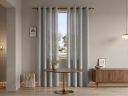  Draperie TAVIO 140x250 cm, gri deschis Agatat: Rejansa