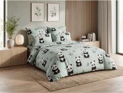 Lenjerie de pat din microfibra PANDA RELAX mentolove Dimensiune lenjerie de pat: 70 x 90 cm | 140 x 220 cm Lenjerie de pat