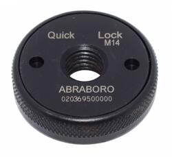 ABRABORO M4 QUICK gyorsszorító anya sarokcsiszolóhoz (020369500000)