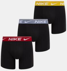 Nike testhezálló boxeralsó férfi 3-as csomag - fekete S - answear - 16 990 Ft