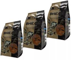 Genlog Etetőanyag szett Genlog Golden Bream Leszcz Rzeka 3x3kg (ZestawGolden6)