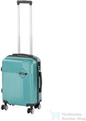 Leziter TraveLux Pro kézipoggyász keményfedeles levehető kerékkel 40x30x20 cm lagúnakék 8016-LK16 (8016-LK16)