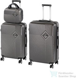 Leziter TraveLux Pro XVII gurulós bőrönd szett szürke LTRPBS-XVII-GR (LTRPBS-XVII-GR)
