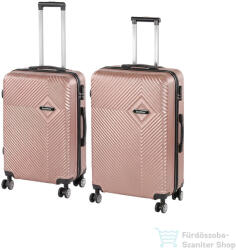 Leziter TraveLux Pro XI gurulós bőrönd szett rosegold LTRPBS-XI-RG (LTRPBS-XI-RG)