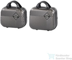 Leziter TraveLux Pro II bőrönd szett szürke LTRPBS-II-GR (LTRPBS-II-GR)