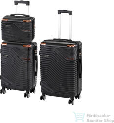 Leziter TraveLux Urban XVIII gurulós bőrönd szett fekete LTRUBS-XVIII-BL (LTRUBS-XVIII-BL)