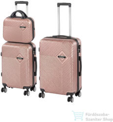 Leziter TraveLux Pro XVIII gurulós bőrönd szett rosegold LTRPBS-XVIII-RG (LTRPBS-XVIII-RG)