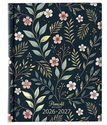 Planall Diák zsebkönyv PLANALL B/6 heti mini 112x140mm 2026-2027 Lovely (7540208005) - tonerpiac