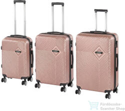 Leziter TraveLux Pro XXI gurulós bőrönd szett rosegold LTRPBS-XXI-RG (LTRPBS-XXI-RG)