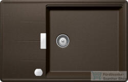 SCHOCK Tia D-100LS CRISTADUR® Bronze 780x500 mm gránit kompozit konyhai mosogatótálca, bronzbarna TIAD100LSBRONSA (TIAD100LSBRONSA)