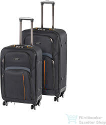 Leziter TraveLux Light IV gurulós bőrönd szett fekete LTRLBS-IV-BL (LTRLBS-IV-BL)