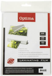 Optima Lamináló fólia OPTIMA A/5 80 mikron fényes 25/csom (20260) - tonerpiac - 507 Ft