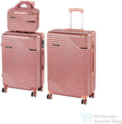 Leziter TraveLux Urban XVII gurulós bőrönd szett lazacrózsaszín LTRUBS-XVII-LR (LTRUBS-XVII-LR)