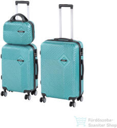 Leziter TraveLux Pro XVIII gurulós bőrönd szett lagúnakék LTRPBS-XV-LK (LTRPBS-XV-LK)