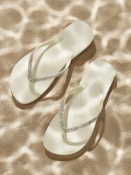 Shein DC44208 Shein Csillámos Flip-flop Papucs Nyárra (16) 38 (sx25022498163477404)