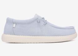  Walk In Pitas Félcipő Wallabi WP150 Linen Azul Claro 41 Lenvászon kék (WP150 LINEN 35-AZ-41)