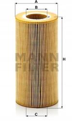 Mann-Filter Szűrő Ol. daf CF85.410-85.510 06-