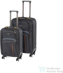 Leziter TraveLux Light II gurulós bőrönd szett fekete LTRLBS-II-BL (LTRLBS-II-BL)