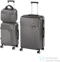 Leziter TraveLux Pro XIX gurulós bőrönd szett szürke LTRPBS-XIX-GR (LTRPBS-XIX-GR)