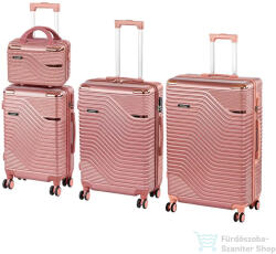 Leziter TraveLux Urban XXIV gurulós bőrönd szett lazacrózsaszín LTRUBS-XXIV-LR (LTRUBS-XXIV-LR)