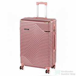 Leziter TraveLux Urban nagy bőrönd keményfedeles 76x50x29 cm lazacrózsaszín 833-LR28 (833-LR28)