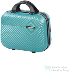 Leziter TraveLux Pro kézi bőrönd keményfedeles 28x36x16 cm lagúnakék 8016-LK14 (8016-LK14)