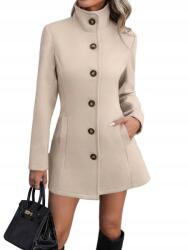 Shein Női Egysoros KABÁT__38