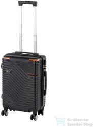 Leziter TraveLux Urban kézipoggyász keményfedeles levehető kerékkel 40x30x20 cm fekete 833-BL16 (833-BL16)