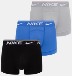 Nike testhezálló boxeralsó férfi 3-as csomag - szürke XL