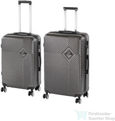 Leziter TraveLux Pro XI gurulós bőrönd szett szürke LTRPBS-XI-GR (LTRPBS-XI-GR)