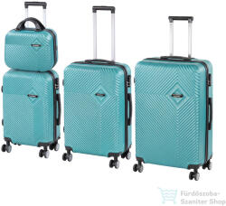 Leziter TraveLux Pro XXV gurulós bőrönd szett lagúnakék LTRPBS-XXV-LK (LTRPBS-XXV-LK)