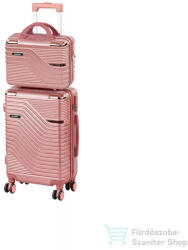 Leziter TraveLux Urban VI gurulós bőrönd szett lazacrózsaszín LTRUBS-VI-LR (LTRUBS-VI-LR)